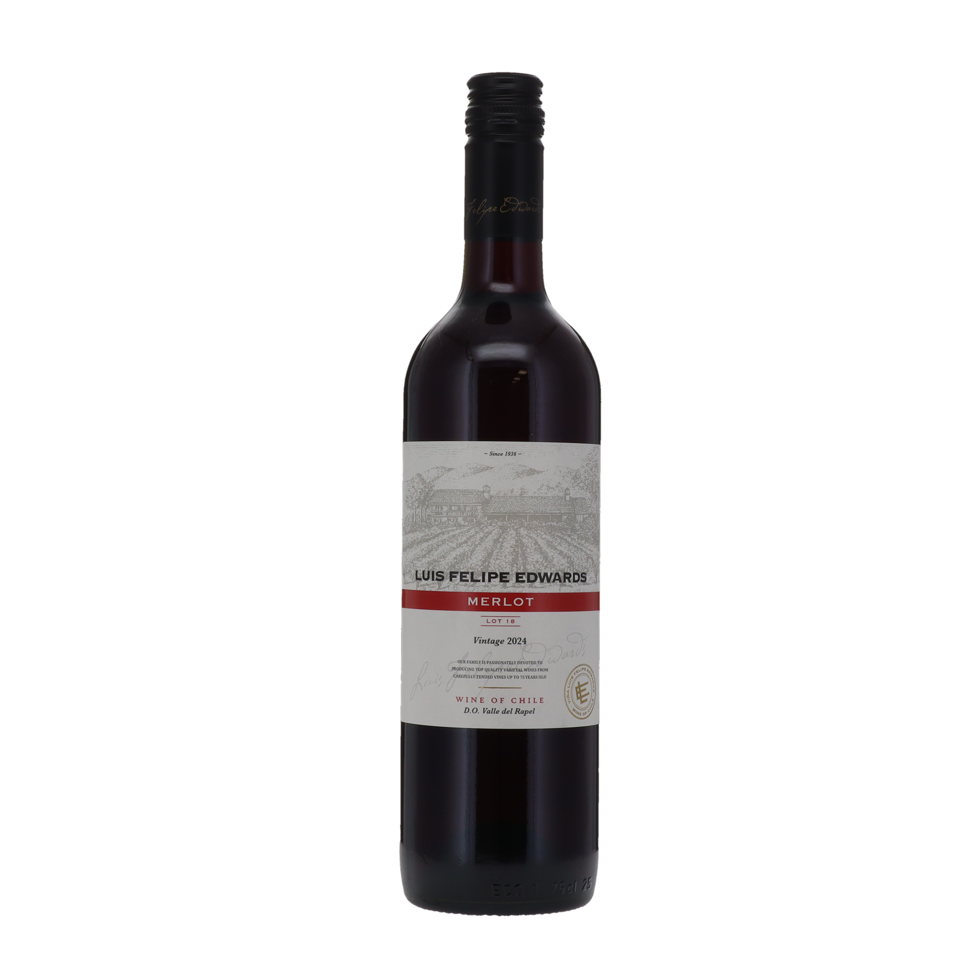 OS LFE LOT 18 MERL 12.5% 75x6